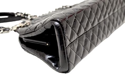 chanel mademoiselle bowling bag review|CHANEL Patent Quilted Medium Just Mademoiselle Bowling Bag .